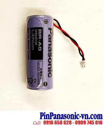 Panasonic BR-AG (Zắc PH2.54), Pin nuôi nguồn Panasonic BR-AG lithium 3v 2200mAh, Xuất xứ NHẬT